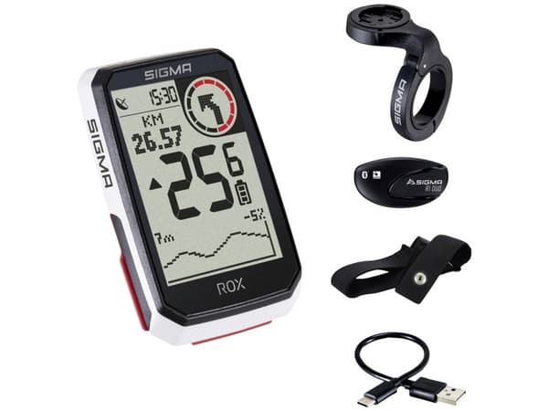 Sigma Sport 01063, 6,1 cm (2,4"), 59 x 23 pikseliä, 550 mAh (Li Ion), 3,7 V, 25 t, 44,9 mm, 73,6 mm