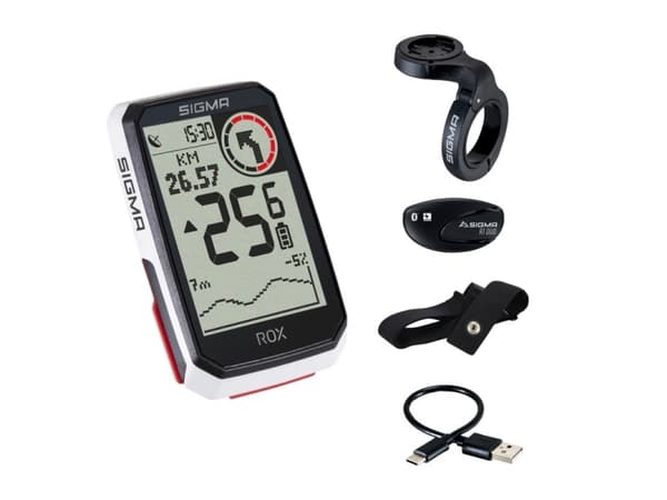 Sigma Sport 01063, 6,1 cm (2,4"), 59 x 23 pikseliä, 550 mAh (Li Ion), 3,7 V, 25 t, 44,9 mm, 73,6 mm