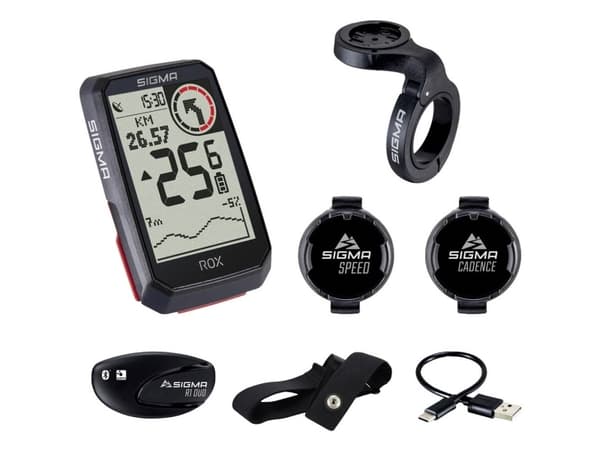 Sigma Sport 01064, 6,1 cm (2,4"), 59 x 23 pikseliä, 550 mAh (Li Ion), 3,7 V, 25 t, 44,9 mm, 73,6 mm