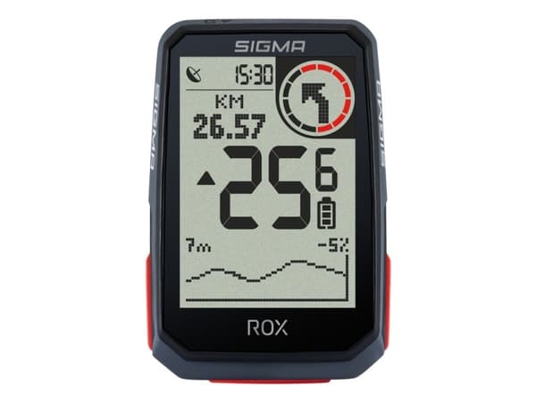 Sigma Sport 01064, 6,1 cm (2,4"), 59 x 23 pikseliä, 550 mAh (Li Ion), 3,7 V, 25 t, 44,9 mm, 73,6 mm