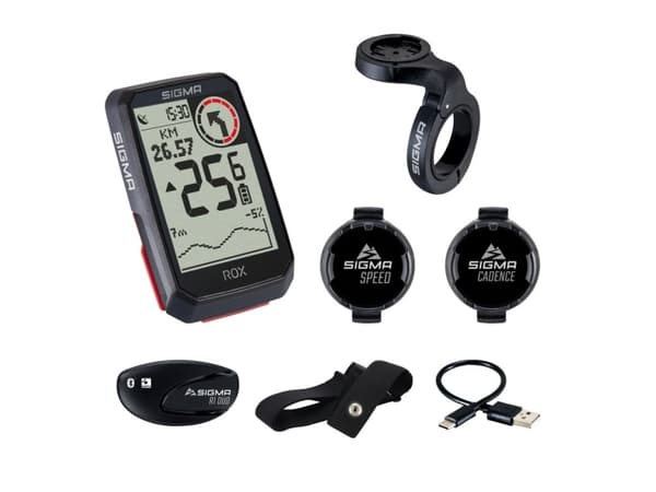 Sigma Sport 01064, 6,1 cm (2,4"), 59 x 23 pikseliä, 550 mAh (Li Ion), 3,7 V, 25 t, 44,9 mm, 73,6 mm