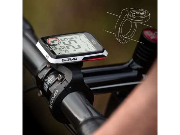 Sigma Sport 01065, 6,1 cm (2,4"), 59 x 23 piksler, 550 mAh (Li Ion), 3,7 V, 25 t, 44,9 mm, 73,6 mm