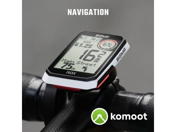 Sigma Sport 01065, 6,1 cm (2,4"), 59 x 23 piksler, 550 mAh (Li Ion), 3,7 V, 25 t, 44,9 mm, 73,6 mm