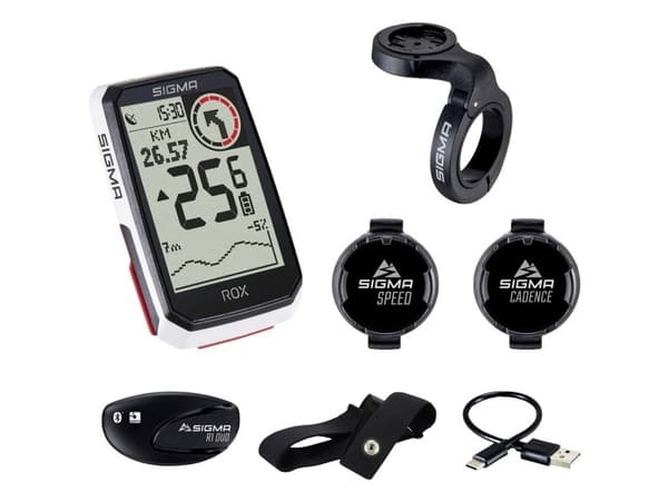 Sigma Sport 01065, 6,1 cm (2,4"), 59 x 23 piksler, 550 mAh (Li Ion), 3,7 V, 25 t, 44,9 mm, 73,6 mm