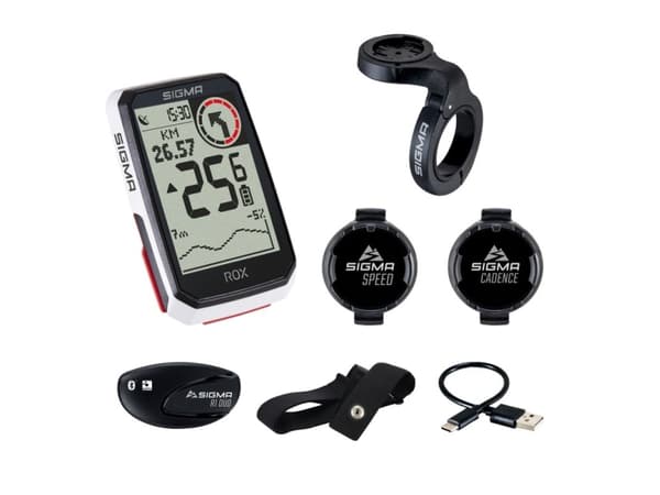 Sigma Sport 01065, 6,1 cm (2,4"), 59 x 23 piksler, 550 mAh (Li Ion), 3,7 V, 25 t, 44,9 mm, 73,6 mm