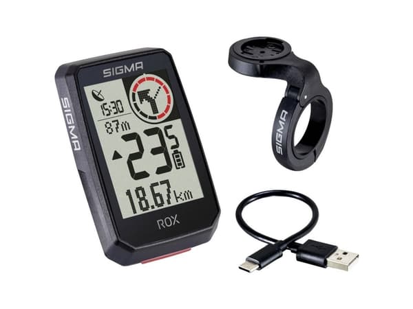 Sigma ROX 2.0 polkupyörän GPS Polkupyörän GPS, GLONASS, roisketiivis