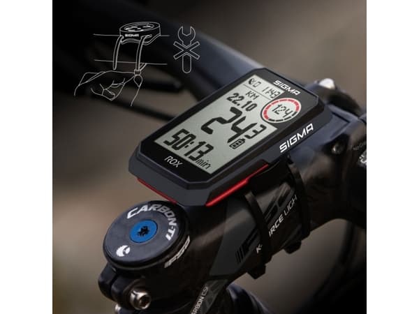 Sigma Sport 01060, 6,1 cm (2,4"), 59 x 23 pikseliä, 550 mAh (Li Ion), 3,7 V, 25 t, 44,9 mm, 73,6 mm