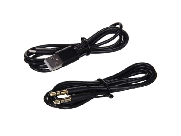 Bluetooth 5.0 mottagaradapter UGREEN 2x RCA, 3,5 mm jack, aptX svart