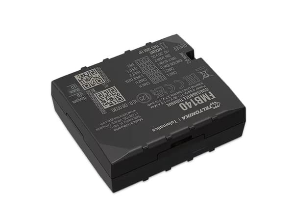 Teltonika FMB140, 0,128 GB, Micro-USB, Genopladelig, Lithium-Ion (Li-Ion), 3,7 V, 170 mAh
