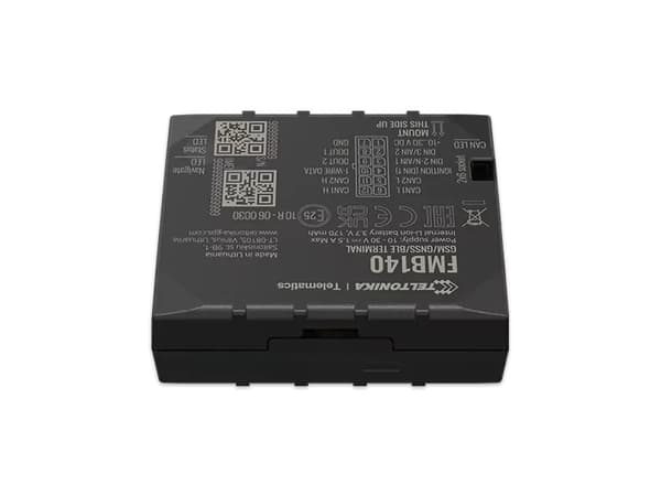 Teltonika FMB140, 0,128 GB, Micro-USB, Genopladelig, Lithium-Ion (Li-Ion), 3,7 V, 170 mAh