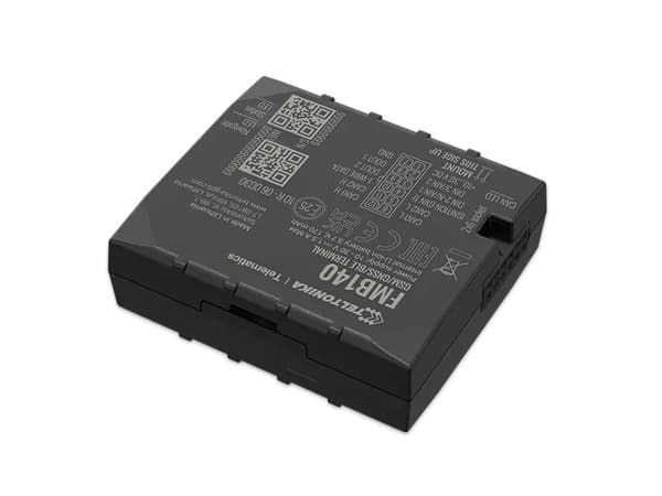 Teltonika FMB140, 0,128 GB, Micro-USB, Genopladelig, Lithium-Ion (Li-Ion), 3,7 V, 170 mAh