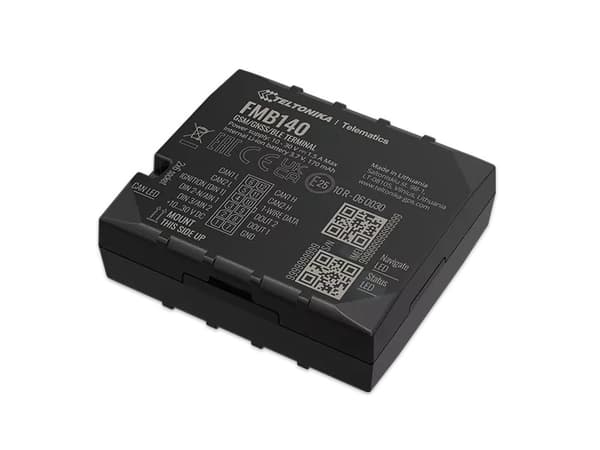 Teltonika FMB140, 0,128 GB, Micro-USB, Genopladelig, Lithium-Ion (Li-Ion), 3,7 V, 170 mAh