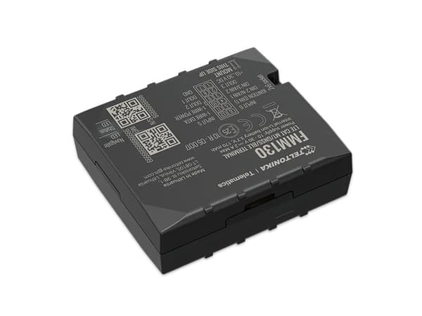 Teltonika FMM130, Bil, Sort, Enkelt SIM, IP41, 0,128 GB, Micro-USB