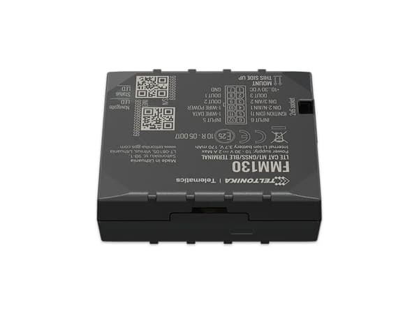 Teltonika FMM130, Bil, Sort, Enkelt SIM, IP41, 0,128 GB, Micro-USB