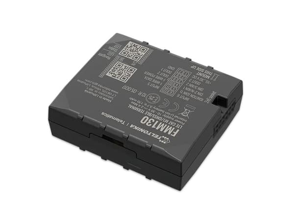 Teltonika FMM130, Bil, Sort, Enkelt SIM, IP41, 0,128 GB, Micro-USB