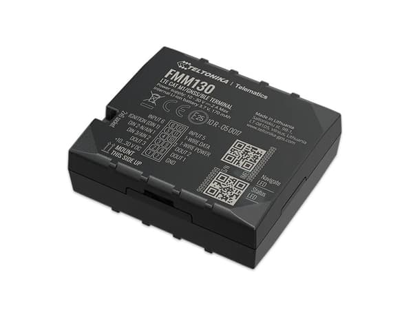 Teltonika FMM130, Bil, Sort, Enkelt SIM, IP41, 0,128 GB, Micro-USB