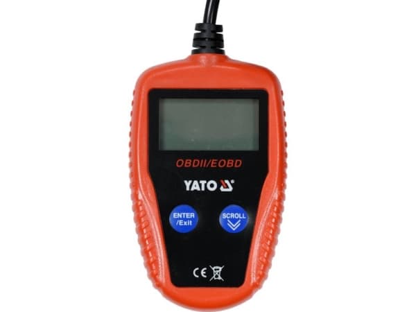Yato YT-72977, OBD II, Musta, Punainen, 100 g