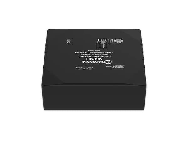Teltonika MSP500, 0,128 GB, USB B-tyyppi, RS-232, Uudelleenladattava, Nikkelimetallihybridi (NiMH), 7,2 V