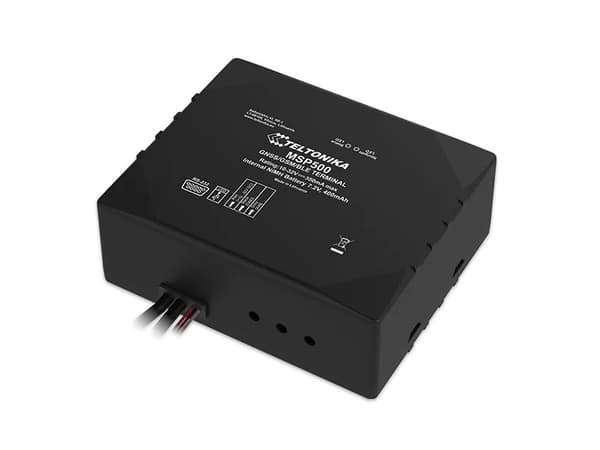 Teltonika MSP500, Bil, Sort, 850,900,1800,1900 MHz, 0,128 GB, USB Type-B, RS-232