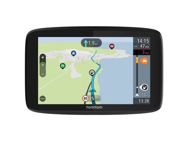 TomTom GO Camper Tour - GPS-navigator - bil 6" bredbild