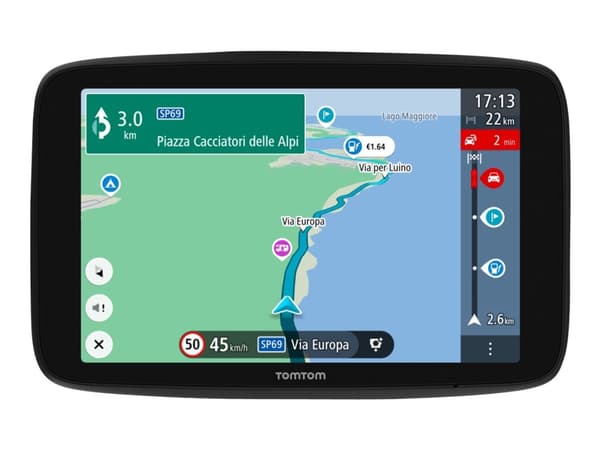 TomTom GO Camper Max 7", Bulgaria, CAT, Tšekki, Tanska, Saksa, Hollanti, Englanti, Espanja, Viro, Suomi, Ranska, Kreikka,..., 12 kuukautta, Sisäinen,