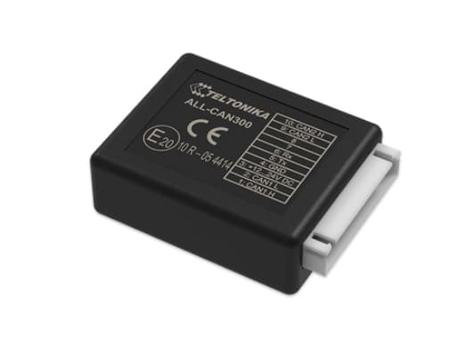Teltonika Tilbehør Tracker ALL-CAN300, 55 g, 41 mm, 33 mm, 14,5 mm, -40 - 85 °C, 1 stk.