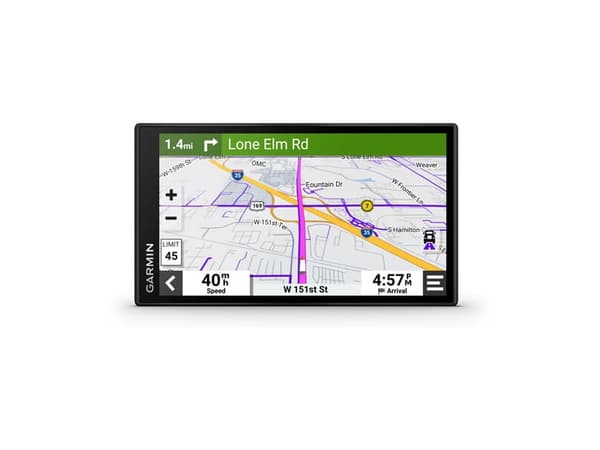 Garmin dezl LGV610 MT-D - GPS-navigator - for kjøretøy bredskjerm