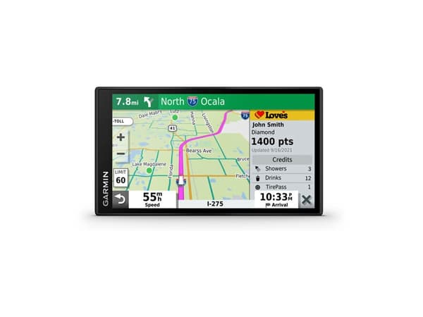 Garmin dezl LGV610 MT-D - GPS-navigator - for kjøretøy bredskjerm
