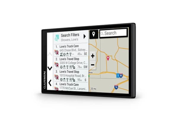 Garmin dezl LGV610 MT-D - GPS-navigator - for kjøretøy bredskjerm