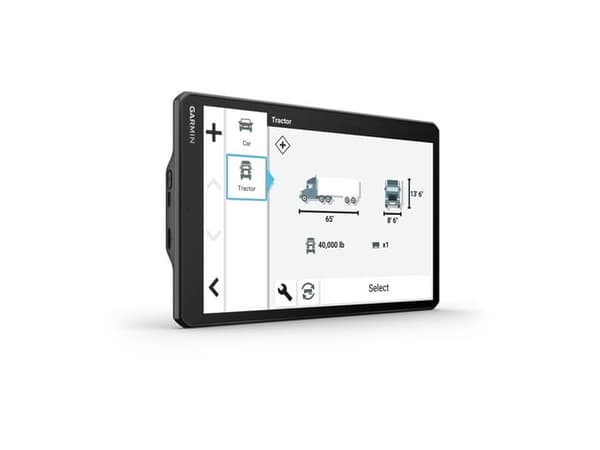 Garmin dezl LGV1010 MT-D - GPS-navigator - for kjøretøy bredskjerm