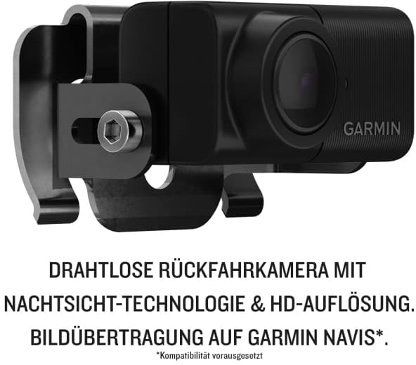 Garmin BC 50 Night Vision, Trådløs, 30 fps, 160°, 720p, 15 m, IP67