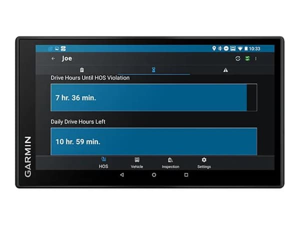 Garmin DEZL LGV610 EU, Kaupunki, Katu, Koko Eurooppa, Eteläinen Afrikka, Muistikortti, 3D, 15,2 cm (6"), 1280 x 720 pikseliä
