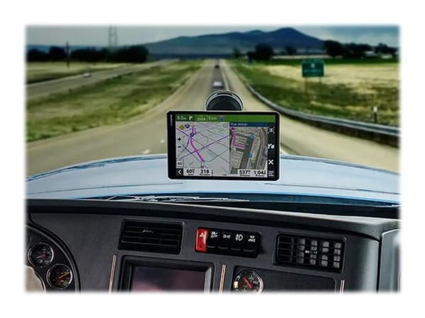 Garmin DEZL LGV610 EU, Kaupunki, Katu, Koko Eurooppa, Eteläinen Afrikka, Muistikortti, 3D, 15,2 cm (6"), 1280 x 720 pikseliä musta