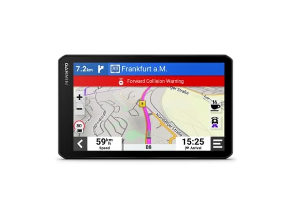Garmin dezlCam LGV710 MT D - For kjøretøy bredskjerm Sort
