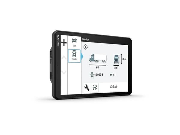 Garmin dezl LGV810 MT-D - GPS-navigator - for kjøretøy bredskjerm