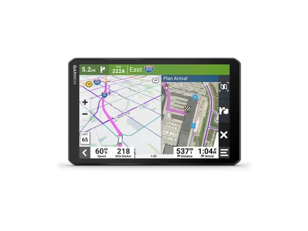 Garmin dezl LGV810 MT-D - GPS-navigator - for kjøretøy bredskjerm