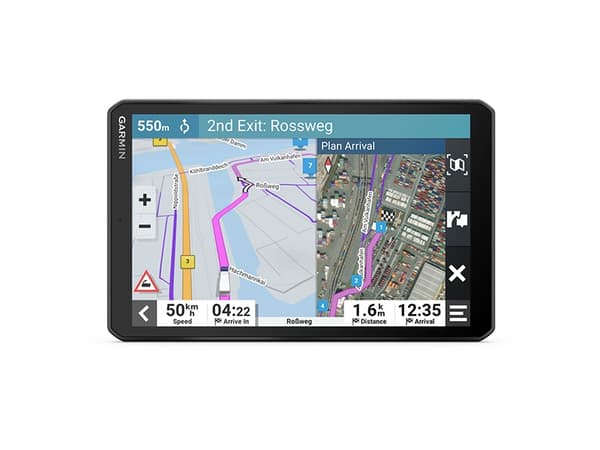Garmin dezl LGV810 MT-D - GPS-navigator - for kjøretøy bredskjerm Sort