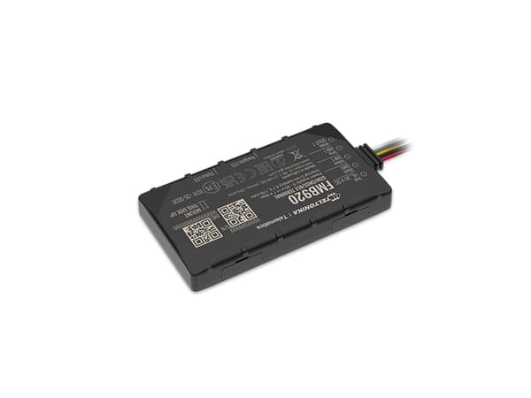 FMB920 GPS-seurantalaite Universal 0.128 GB Musta Teltonika