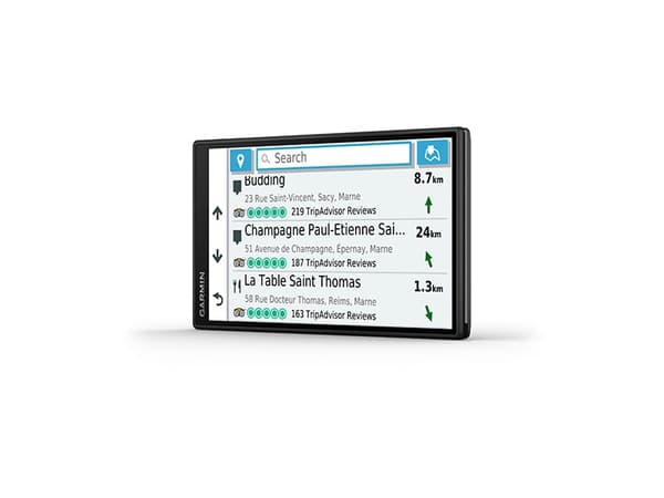Garmin Drive 55 EU MT-S, 2D/3D, 14 cm (5.5"), 1200 x 720 pikseliä, TFT, Multi-touch, Muistikortti