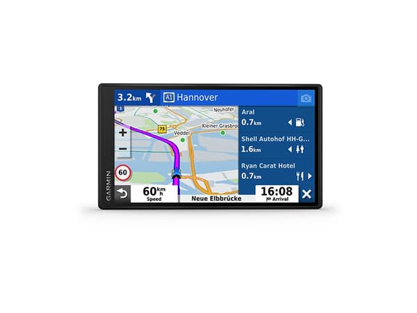 Garmin Drive 55 - For kjøretøy bredskjerm Sort