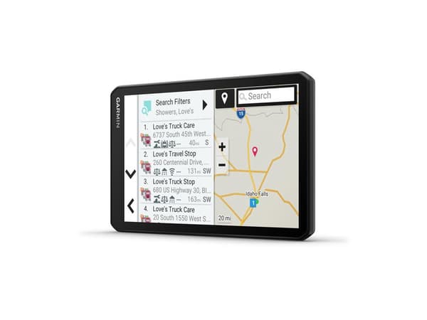 Garmin dezlCam LGV710 - GPS/Galileo navigatør - for kjøretøy 6.95" bredskjerm