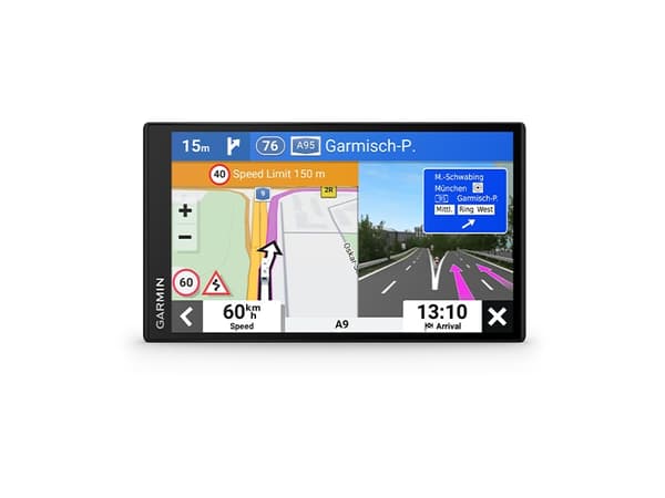 Garmin Camper 795 - GPS-navigator - bil bredbild