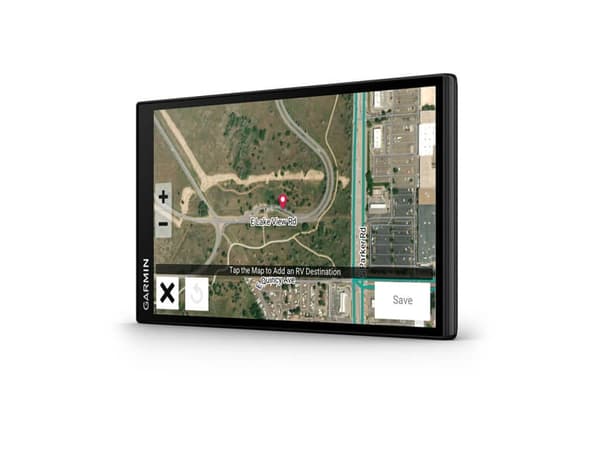 Garmin Camper 795 - GPS-navigator - bil bredbild