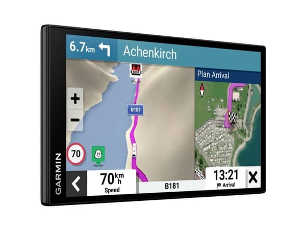Garmin Camper 795 - GPS-navigator - bil bredbild