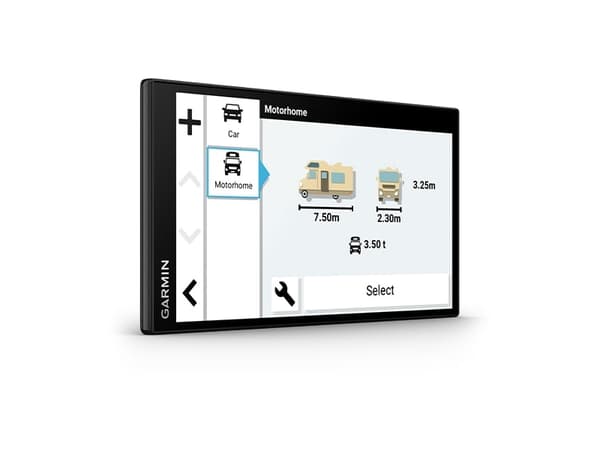 Garmin Camper 795 - GPS-navigator - bil 7" bredbild