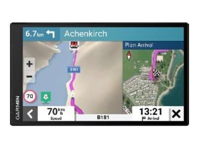 Garmin Camper 795 - GPS-navigator - for kjøretøy 7" bredskjerm Sort