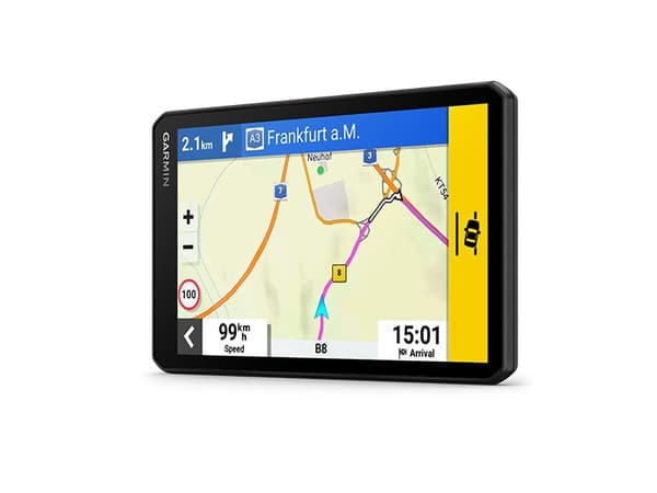 Garmin DriveCam 76 - GPS-navigator - automotiv med bredbildsskärm