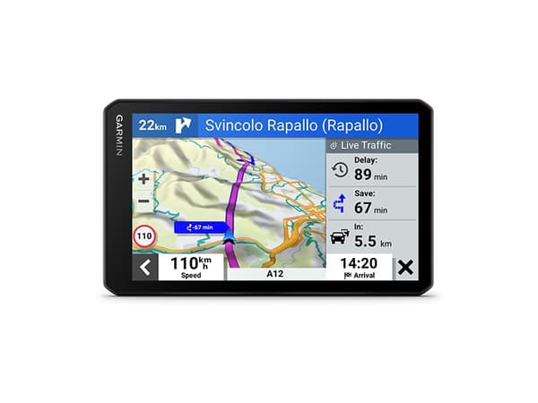 Garmin DriveCam 76 - GPS-navigator - automotiv med bredbildsskärm