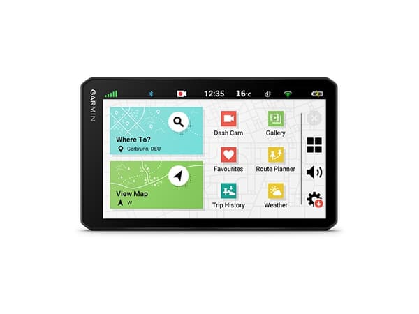 Garmin DriveCam 76 - GPS-navigator - automotiv med bredbildsskärm