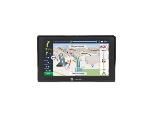 Navitel E777 Truck, Innvendig lys, Albania, Andorra, Østerrike, Belgia, Bosnia-Hercegovina, Bulgaria, Croatia, Kypros, Tsjekkisk..., 17,8 cm (7"), 80